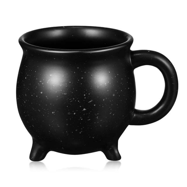 Shisuyan Halloween Ceramic Mug Decorative Drinking Mug Small Coffee Serving Cup for Home