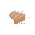 thumbnail image 2 of WHAMVOX 4Ud Pies Antideslizantes Para Tabla De Cortar En Silicona Marrón Con Protección Contra Impactos Y Estabilidad, 2 of 8