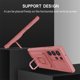 thumbnail image 3 of Funda para S25Ultra con soporte y tapa deslizante para lente de cámara. Funda protectora de grado militar a prueba de golpes con correa de cordón y tarjetero. Funda para teléfono móvil S25U., 3 of 7