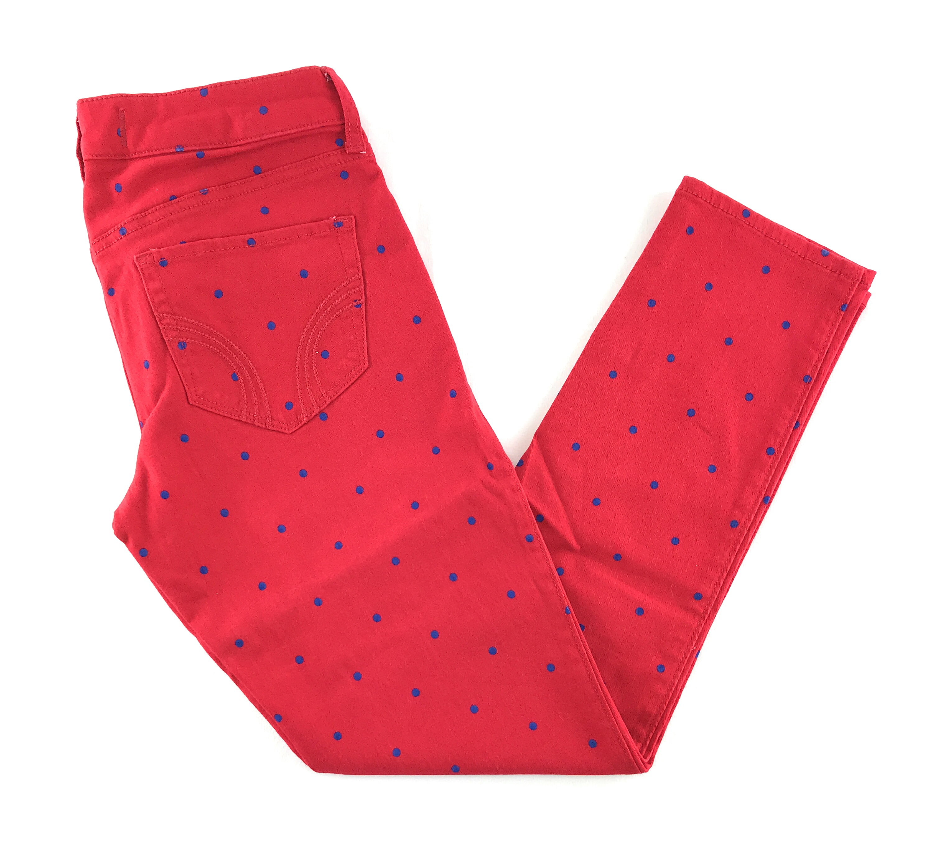 Hollister Women's Skinny Colored Jeans