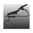 thumbnail image 4 of 2Pcs Black Mic Lapel Tie Clip For Lavalier Sennheiser ME2-Replacement New I9T4, 4 of 9