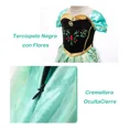 thumbnail image 3 of Disfraz De Princesa Anna Para Niña Frozen Party Cumpleaños, Ropa De Halloween Diseñopara, Fiesta De Cumpleaños O Cosplay, Belleza, Vestir Accesorios, 3 of 5