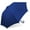 Solid Blue, variant on The Weather Station Children's Stick Rain Umbrella with J-Handle