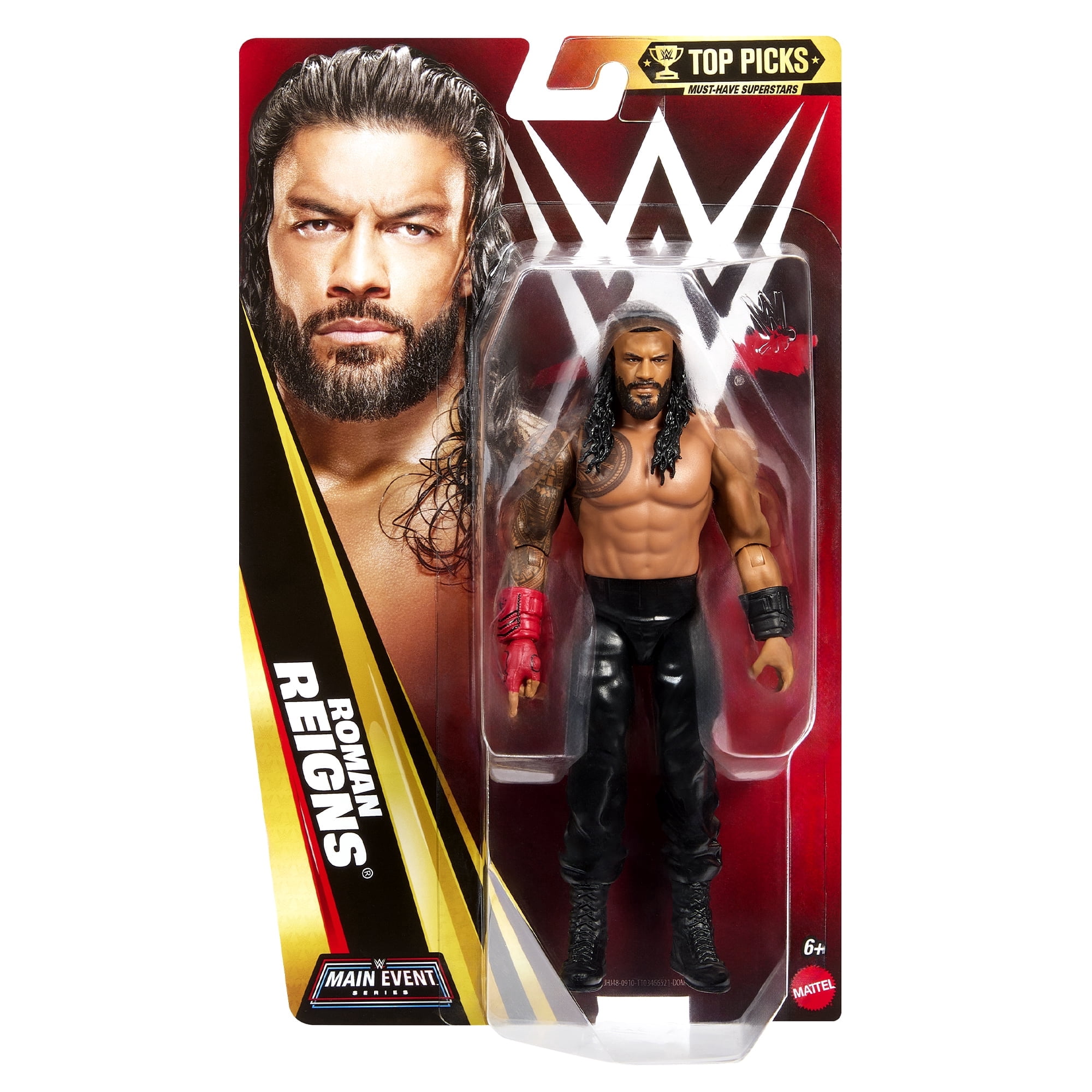 WWE Elite Collection Roman Reigns SummerSlam Action Figure Set