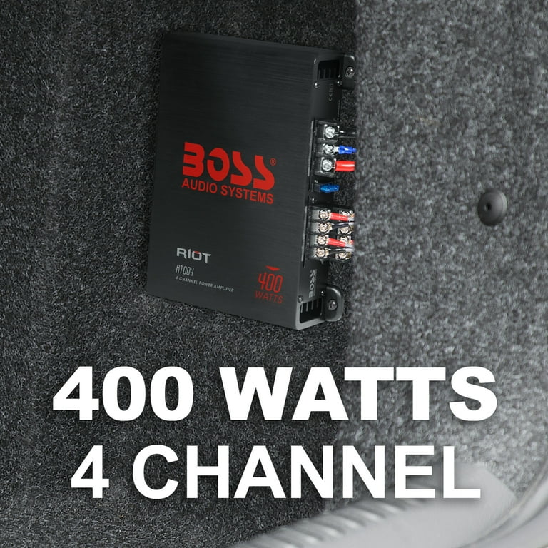 Amazon.co.jp: 6.5インチ 400W 4WAYスピーカー NX654 BOSS AUDIO