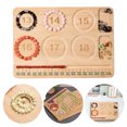 thumbnail image 2 of Jewelry Making Board Bamboo Bead Ganos Profundos para Principiantes (28.5x21.5cm), 2 of 8