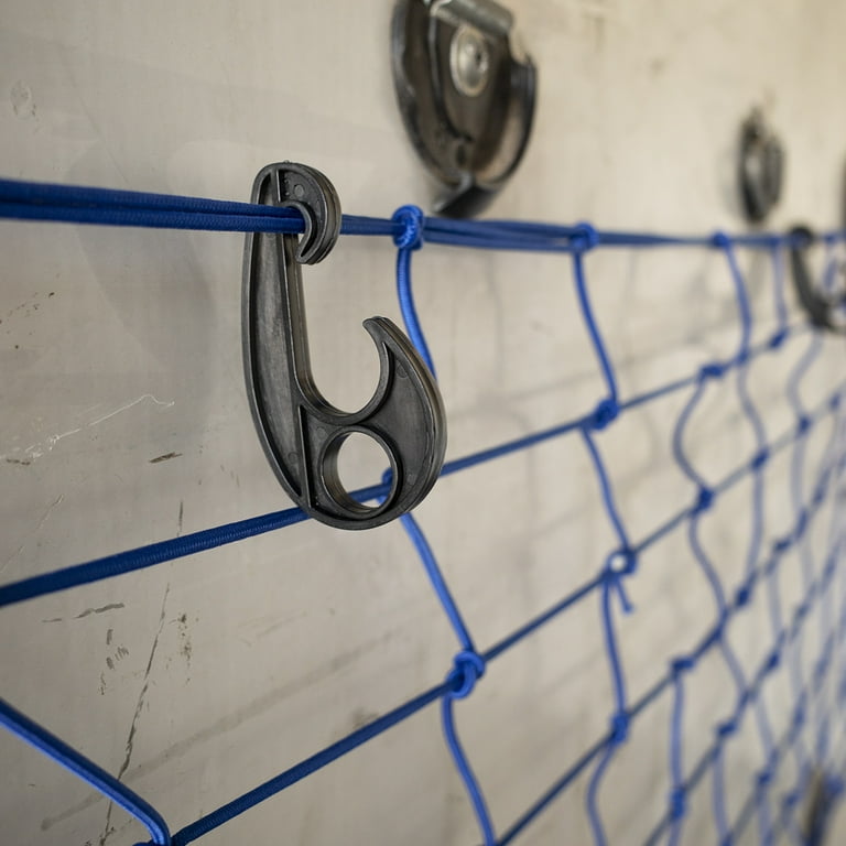 Universal Nylon Elastic Cargo Net Hooks Bungee Truck Trailer Car Trunk Storage Universal Nylon Elastic Cargo Net Hooks Bungee Truck Trailer Car Trunk Storage