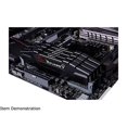 thumbnail image 2 of G.Skill F4-3600C18D-32GVK Ripjaws V Series 32GB 288-Pin DDR4 SDRAM DDR4 3600 PC4 28800 Desktop Memory Model, Black, 2 of 3