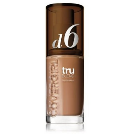 2 Pack - CoverGirl TruBlend Liquid Foundation Makeup, Toasted Almond D6 1 (Best Way To Make Toast)
