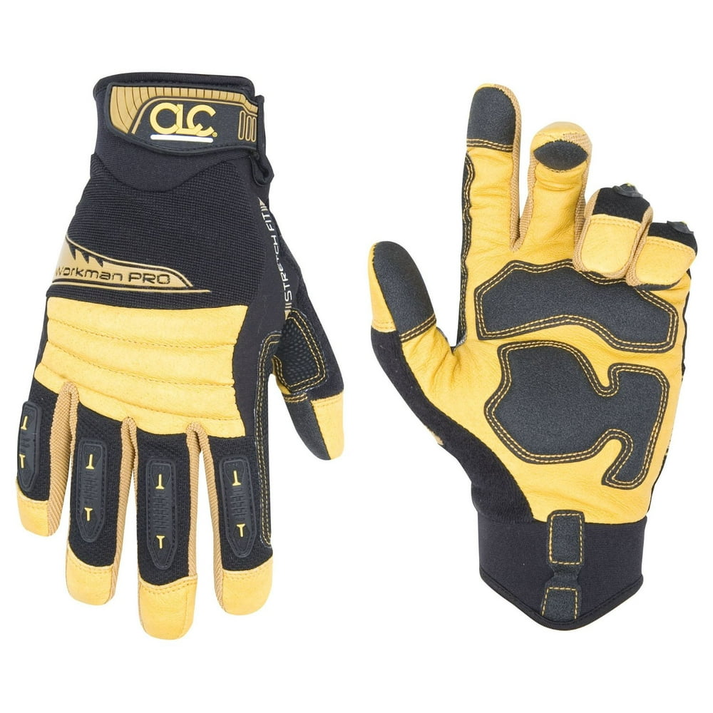 CLC Custom LeatherCraft 149X Flex Grip Workman Pro Work Gloves Extra