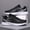 Black And White, variant on Men's Fashionable Sneakers - Casual, Versatile & Comfortable with Lace-Up Closure, Sports - Suitable for Men - Perfect Gift for Fashionable Guys & Durable PU Upper - For Everyday Wear