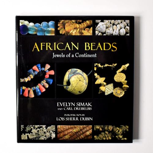 Pre-Owned African Beads: Jewels of a Continent (Hardcover) 0981626726 9780981626727