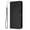Black, variant on for Samsung Galaxy S25 Edge with RFID Blocking Wallet case Credit Card Holder,Flip Book Kickstand PU Leather Shockproof Rugged Anti-fall Phone Case Cover Women Men for Samsung Galaxy S25 Edge,Black