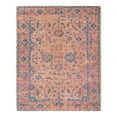 thumbnail image 4 of Unique Loom Chenille Jute Collection Area Rug - Laxmi (7' 10" x 10' Rectangle Peach pink/Beige), 4 of 6