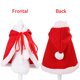thumbnail image 4 of Ropa de Navidad para mascotas, disfraz de Cosplay, capa transformada para perros, vestido de fiesta, accesorios de decoración para cachorros y gatos, 4 of 4