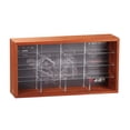 thumbnail image 3 of DOLITY Figures Toy Building Block Shadow Box Wall Mounted Curio Cabinet for Figures B, 3 of 9