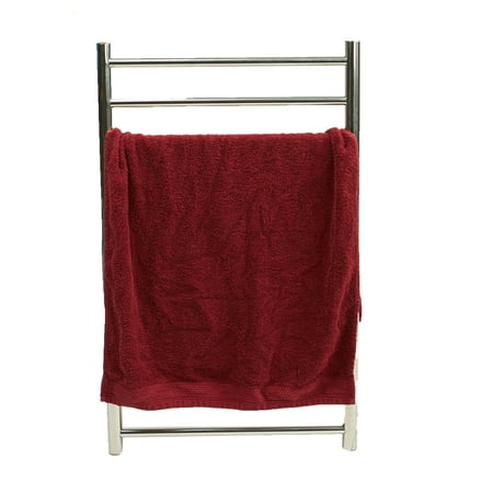 Electric Heated Clothing Rack, 100 Watt Stainless Steel Wall Mounted, Towel Stand Dryer, Airer, Warmer,