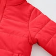thumbnail image 6 of Cethrio Puffer Jackets for Boys Girls, Full Zip Warm Lightweight Winter Outerwear Coats Red Size 13-14 T, 6 of 8