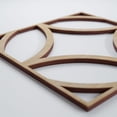 thumbnail image 4 of Ekena Millwork 11 3/8"W x 11 3/8"H x 3/8"T Small Crosby Decorative Fretwork Wood Wall Panels, Birch, 4 of 7