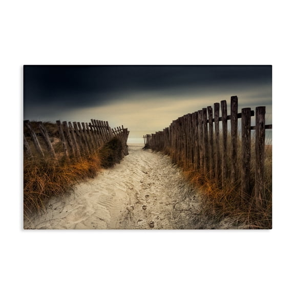 Stupell Industries Coastal The Path That Lead To You Canvas Art, 24 x 16, by 1x