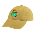 thumbnail image 7 of Dumpster Fire Sand Colour Hat Adjustable Funny Fashion Unisex Baseball Cap for Men Women, 7 of 7
