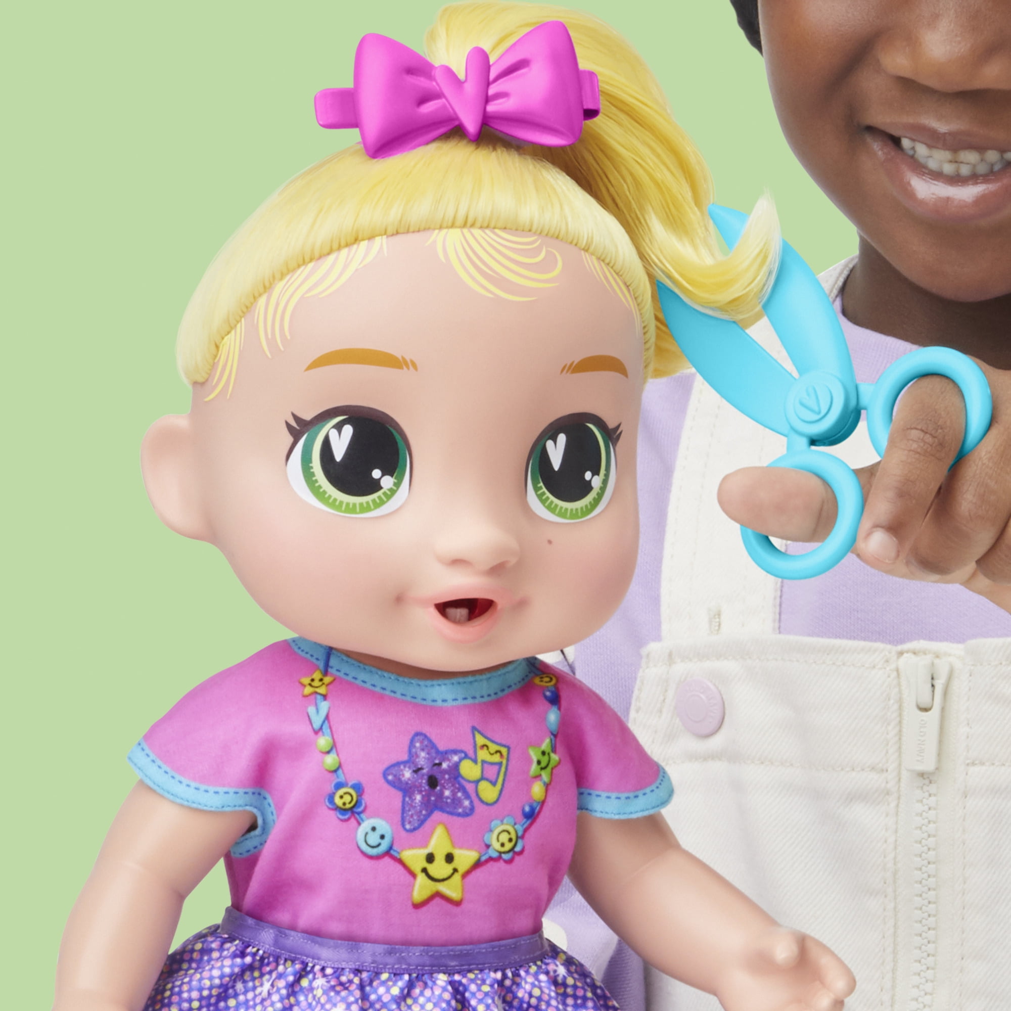 Baby Alive Baby Grows Up LaLa GooGoo Interactive Baby Doll