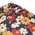thumbnail image 3 of Yayeee Shower Curtain with Hooks 72"x72" Waterproof Fabric Bathroom Hanging Decor, Red Floral, 3 of 5