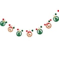 thumbnail image 2 of Decoraciones Navideñas onlyliua Banderas Luminosas Colgantes, 2 of 6