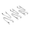 thumbnail image 1 of Holiday Time 6-Pack Appetizer Tongs, Stainless Steel, 1 of 10