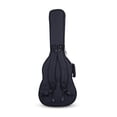 thumbnail image 4 of Crossrock 4/4 Classical Guitar Bag with 10mm Padded Backpack Straps, Silk Grey (CRSG106CSG), 4 of 4