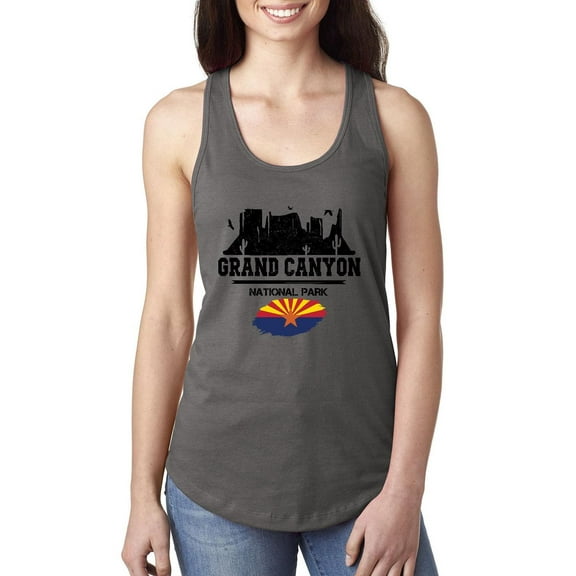 NIB - Women's Racerback Tank Top - Arizona Grand Canyon National Park