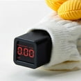 thumbnail image 6 of lnmuld Baby Girls Flower Ankle Socks Soft Breathable Non Slip Grips for Daily Wear Size:0-1 Years, 6 of 9