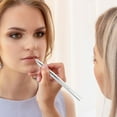 thumbnail image 4 of OUNONA 2pcs Makeup Brushes for Daily Use with Metal Material in Assorted Color, 4 of 6