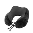 thumbnail image 1 of Almohada de espuma viscoelástica en forma de U, almohada de viaje para el cuello, almohada en forma de U para la siesta en la oficina, almohada cervical de rebote lento, 1 of 2