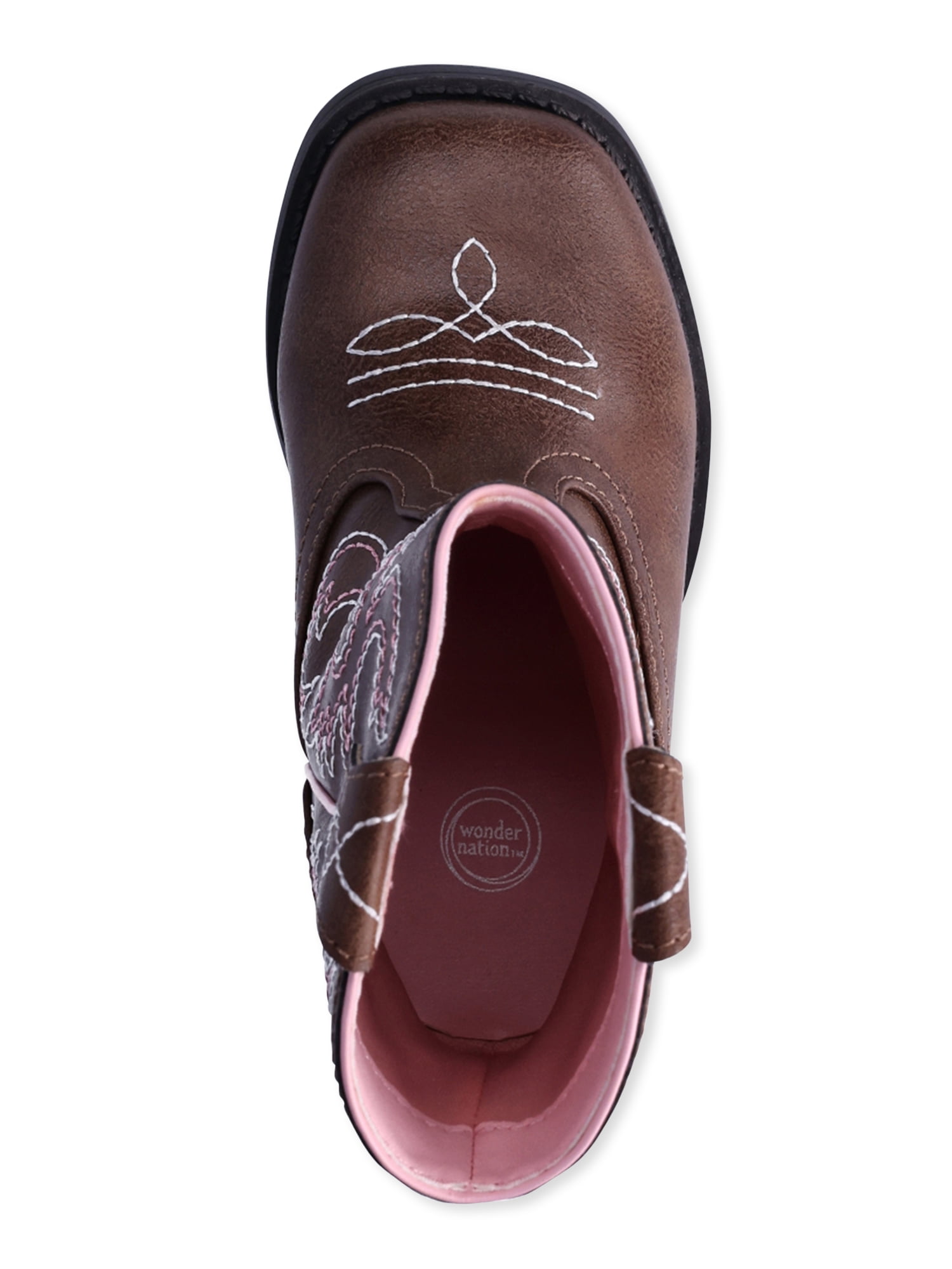 Wonder Nation Toddler Girl Black Riding Boots Wonder Nation Toddler Big  Girls Western Cowgirl Botswana Ubuy