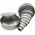 thumbnail image 1 of Fluted Round Cookie Biscuit Cutter Set 12 Scalloped Circle Pastry Donut Doughnut Cutter Set Serrated Round Cookie Cutters Circle Baking Metal Ring Mol, 1 of 4