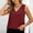Wine, variant on BUIGTTKLOP Tank Tops for Women Sleeveless Shirts Casual V Neck Going out Tops Loose Fitting Summer Tanks 2026