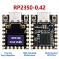 thumbnail image 2 of Miniplaca de Desarrollo RP2350 Sin Pantalla OLED de 0,42 Pulgadas, RISC-V, de Bajo Consumo, 2 of 7