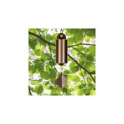 Woodstock Wind Chimes Heroic Windbell 24 Inches Antique Copper Deep Tone Gong Garden Decor Wind Chimes for Outside
