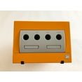 thumbnail image 2 of Console de Jeu Nintendo Gamecube Orange Restaurée avec 2 Manettes Retrofam Orange et Indigo (Remis à Neuf), 2 of 4