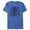 Royal Blue Heather, variant on Men's Star Wars Vader Tall Darth & Handsome Arch  Graphic Tee Athletic Heather 2X Large