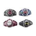 thumbnail image 3 of Kinder Graduation .925 Sterling Silver Ring, 3 of 5