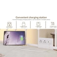 thumbnail image 7 of EastVita Twin Daybed with Trundle - Convertible 2 in 1 Sofa with Charging Station - RGB LED Lights - Space Saving Metal Sleeper for Small Spaces Apartments Living Room Guest Room, 7 of 7