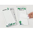 thumbnail image 7 of Inkdotpot Pack of 3 Magnetic Fridge To-Do List Notepads- Magnetic Memo Pads For Refrigerator-(50 Sheets Each)-LQ, 7 of 7