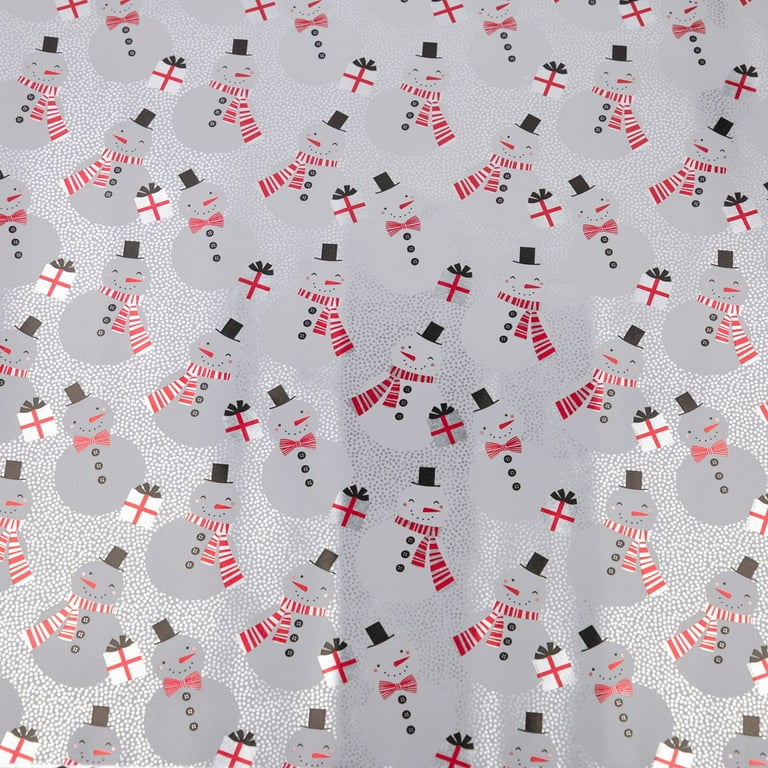 JAM Paper & Envelope Holiday Foil Xmas Wrapping Paper Set JAM Paper & Envelope Holiday Foil Xmas Wrapping Paper Set