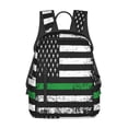 thumbnail image 1 of Easygdp American Flag para Easygdp Yak - Mochila Casual Ligera y Resistente para Viaje y Senderismo para Hombres y Mujeres, 1 of 7