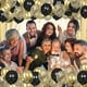 thumbnail image 3 of Globo Mobacurty negro y dorado de 12 pulgadas y 75 unidades con cintas, 3 of 7