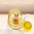 thumbnail image 3 of Folded Cat Tunnel,foldable Cat Tunnel Cat Toy, Pet Interactive Toy, Cat Tube Tunnel For Kittens Kitty Puppy Rabbit, 3 of 5