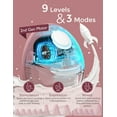 thumbnail image 5 of Momcozy Breast Pump Hands Free Mobile Style | M6, Wearable Breastfeeding Pump, Cozy Red 1 Count, 5 of 10