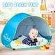 thumbnail image 4 of Monobeach Baby Beach Tent Pop Up Portable Shade Pool Protección UV Refugio solar para bebés, 4 of 5